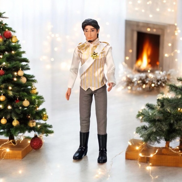 Disney Parks- Rapunzel and Eugene Wedding Doll
Set - Tangled ( Deluxe Set) - Picture 4 of 4